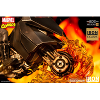 Marvel Ghost Rider 2019 SDCC Exclusive 1:10 Scale Statue Iron Studios MARCAS10818-10 903653