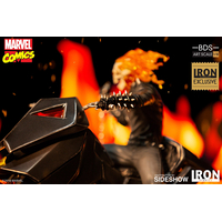 Marvel Ghost Rider 2019 SDCC Exclusive 1:10 Scale Statue Iron Studios MARCAS10818-10 903653