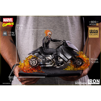 Marvel Ghost Rider 2019 SDCC Exclusive 1:10 Scale Statue Iron Studios MARCAS10818-10 903653