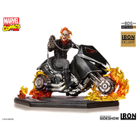 Marvel Ghost Rider 2019 SDCC Exclusive 1:10 Scale Statue Iron Studios MARCAS10818-10 903653