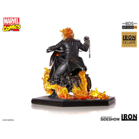 Marvel Ghost Rider 2019 SDCC Exclusive 1:10 Scale Statue Iron Studios MARCAS10818-10 903653