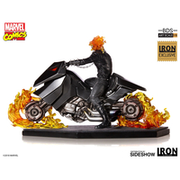 Marvel Ghost Rider 2019 SDCC Exclusive 1:10 Scale Statue Iron Studios MARCAS10818-10 903653