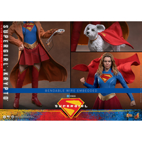 DC Supergirl & Krypto Ensemble de figurines Échelle 1:6 Hot Toys MMS869 915560