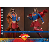DC Supergirl & Krypto Ensemble de figurines Échelle 1:6 Hot Toys MMS869 915560