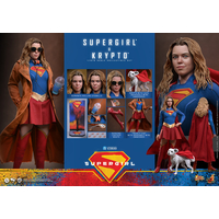 DC Supergirl & Krypto Ensemble de figurines Échelle 1:6 Hot Toys MMS869 915560