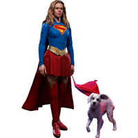 DC Supergirl & Krypto Ensemble de figurines Échelle 1:6 Hot Toys MMS869 915560