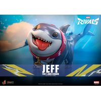 Marvel Rivals Jeff the Land Shark Collectible Figure Hot Toys VGM86 915707