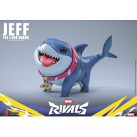 Marvel Rivals Jeff the Land Shark Collectible Figure Hot Toys VGM86 915707