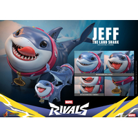 Marvel Rivals Jeff the Land Shark Collectible Figure Hot Toys VGM86 915707