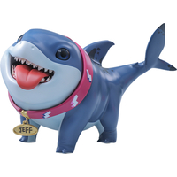 Marvel Rivals Jeff the Land Shark Collectible Figure Hot Toys VGM86 915707