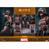 Marvel Weapon X 1:6 Scale Figure Hot Toys CMS034 915594