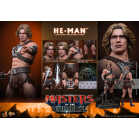 Masters of the Universe He-Man 1:6 Scale Collectible Figure Hot Toys MMS888 915718