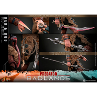 Predator: Badlands - Dek (Armure Bison) et Bud Ensemble de Figurines Échelle 1:6 Hot Toys MMS873 915532