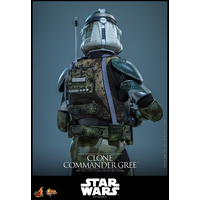 Star Wars Clone Commander Gree (La Guerre des Clones) Figurine Échelle 1:6 Hot Toys MMS877 915591