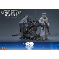 Star Wars Remnant AT-RT Driver and AT-RT (The Mandalorian & Grogu) 1:6 Scale Collectible Set Hot Toys MMS875 9153002