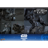 Star Wars Remnant AT-RT Driver and AT-RT (The Mandalorian & Grogu) 1:6 Scale Collectible Set Hot Toys MMS875 9153002