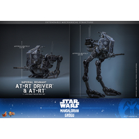 Star Wars Remnant AT-RT Driver and AT-RT (The Mandalorian & Grogu) 1:6 Scale Collectible Set Hot Toys MMS875 9153002