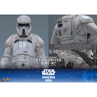 Star Wars Remnant AT-RT Driver and AT-RT (The Mandalorian & Grogu) 1:6 Scale Collectible Set Hot Toys MMS875 9153002