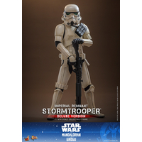 Star Wars Imperial Remnant Stormtrooper (Deluxe Version) 1:6 Scale Figure Hot Toys MMS837 9152252
