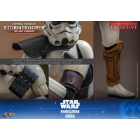 Star Wars Imperial Remnant Stormtrooper (Deluxe Version) 1:6 Scale Figure Hot Toys MMS837 9152252