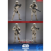 Star Wars Imperial Remnant Stormtrooper (Deluxe Version) 1:6 Scale Figure Hot Toys MMS837 9152252