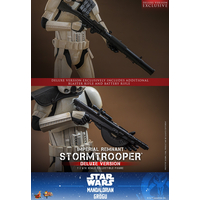 Star Wars Imperial Remnant Stormtrooper (Deluxe Version) 1:6 Scale Figure Hot Toys MMS837 9152252