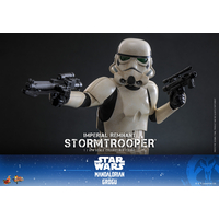 Star Wars Imperial Remnant Stormtrooper (The Mandalorian & Grogu) 1:6 Scale Figure Hot Toys MMS836 915225