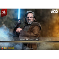 Star Wars: The Last Jedi Luke Skywalker (Artisan Edition) 1:6 Scale Figure Hot Toys MMS879AE 915548