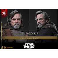 Star Wars: The Last Jedi Luke Skywalker (Artisan Edition) 1:6 Scale Figure Hot Toys MMS879AE 915548