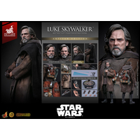 Star Wars: The Last Jedi Luke Skywalker (Artisan Edition) 1:6 Scale Figure Hot Toys MMS879AE 915548