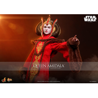 Star Wars: La Menace Fantôme Reine Amidala Figurine Échelle 1:6 Hot Toys MMS883 915687