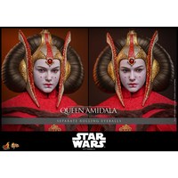 Star Wars: La Menace Fantôme Reine Amidala Figurine Échelle 1:6 Hot Toys MMS883 915687