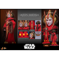 Star Wars: La Menace Fantôme Reine Amidala Figurine Échelle 1:6 Hot Toys MMS883 915687