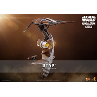 Star Wars: The Mandalorian & Grogu - STAP 1:6 Scale Collectible Figure Accessory Hot Toys MMS886 915689