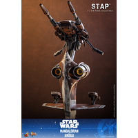 Star Wars: The Mandalorian & Grogu - STAP 1:6 Scale Collectible Figure Accessory Hot Toys MMS886 915689