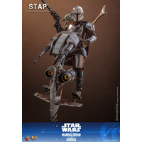 Star Wars: The Mandalorian & Grogu - STAP 1:6 Scale Collectible Figure Accessory Hot Toys MMS886 915689