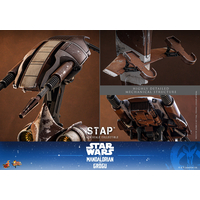 Star Wars: The Mandalorian & Grogu - STAP 1:6 Scale Collectible Figure Accessory Hot Toys MMS886 915689