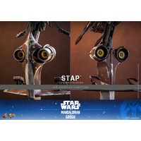 Star Wars: The Mandalorian & Grogu - STAP 1:6 Scale Collectible Figure Accessory Hot Toys MMS886 915689