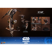 Star Wars: The Mandalorian & Grogu - STAP 1:6 Scale Collectible Figure Accessory Hot Toys MMS886 915689