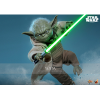 Star Wars Yoda (Revenge of the Sith) 1:6 Scale Figure Hot Toys MMS878 915547