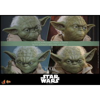 Star Wars Yoda (Revenge of the Sith) 1:6 Scale Figure Hot Toys MMS878 915547