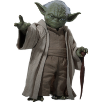 Star Wars Yoda (Revenge of the Sith) 1:6 Scale Figure Hot Toys MMS878 915547