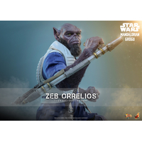 Star Wars Zeb Orrelios (The Mandalorian & Grogu) 1:6 Scale Figure Hot Toys MMS876 915546