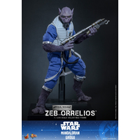 Star Wars Zeb Orrelios (The Mandalorian & Grogu) 1:6 Scale Figure Hot Toys MMS876 915546