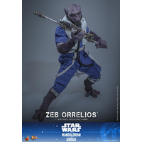 Star Wars Zeb Orrelios (The Mandalorian & Grogu) 1:6 Scale Figure Hot Toys MMS876 915546