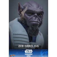 Star Wars Zeb Orrelios (The Mandalorian & Grogu) 1:6 Scale Figure Hot Toys MMS876 915546