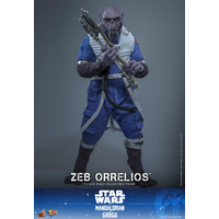 Star Wars Zeb Orrelios (The Mandalorian & Grogu) 1:6 Scale Figure Hot Toys MMS876 915546