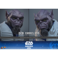 Star Wars Zeb Orrelios (The Mandalorian & Grogu) 1:6 Scale Figure Hot Toys MMS876 915546