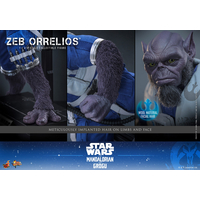 Star Wars Zeb Orrelios (The Mandalorian & Grogu) 1:6 Scale Figure Hot Toys MMS876 915546