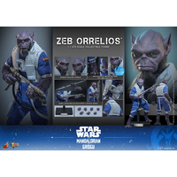 Star Wars Zeb Orrelios (The Mandalorian & Grogu) 1:6 Scale Figure Hot Toys MMS876 915546